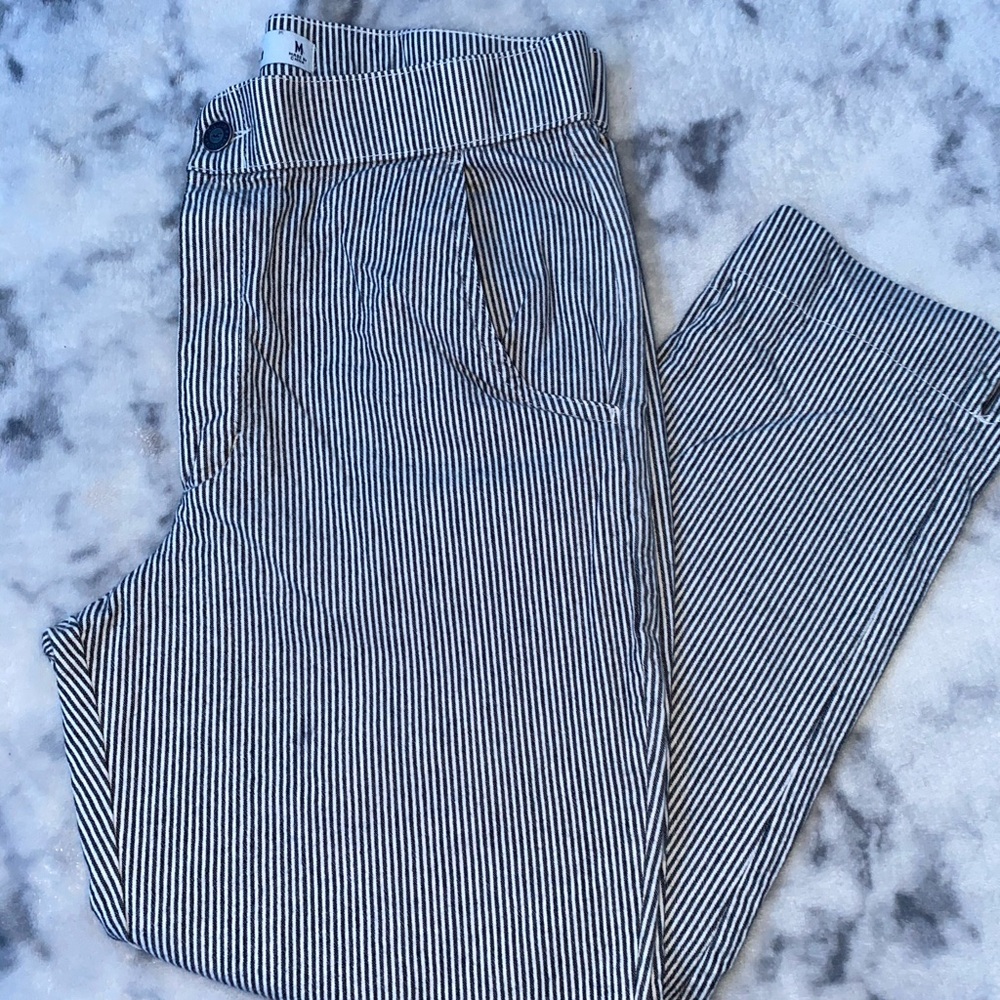 hollister stripped pants